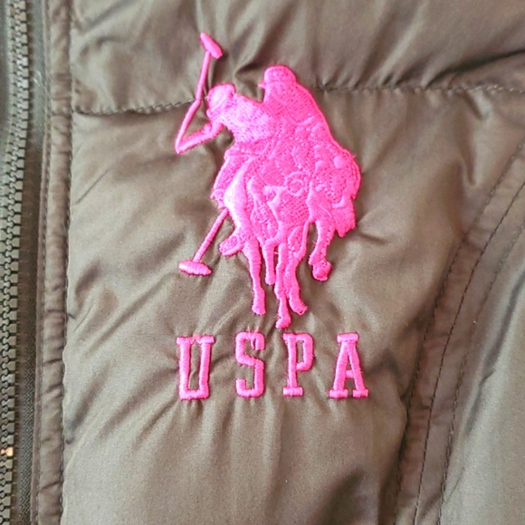 U.S.POLO ASSN. VEST USPA AUTHENTIC GOOD SIZE M VERY GOOD CONDITION - Picture 4 of 16
